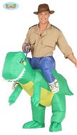 Inflatable Costume - Suit - Dinosaur - Size L (52-54) - Unisex - Costume