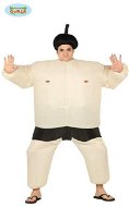 Nafukovací kostým – Oblek – Sumo veľkosť L (52 – 54) – Unisex - Kostým
