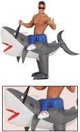 Nafukovací Kostým Oblek – Žralok veľ. L (52 – 54) – Unisex - Kostým