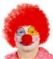 Wig Red Clown Wig - Afro - Paruka