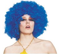 Afro Blue Wig - Wig