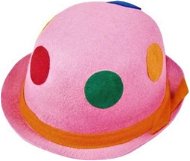 Hat - Clown Bowler - Costume Accessory