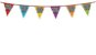 Birthday Garland - Flags “30“ Holographic Color - 800 cm - Garland