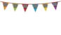 Birthday Garland - Flags “50“ Holographic Color - 800 cm - Garland