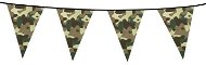 Girlanda Vlajky Maskáč – Vojak – Army – 600 cm - Girlanda