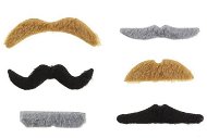 Set of Mustaches - Beards - 6 Species - Costume Accessory