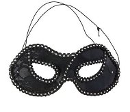 Mask - Mask with Lace Black - Farewell to Freedom - Costume Accessory
