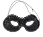 Škraboška – Maska s čipkou čierna – Rozlúčka so slobodou - Doplnok ku kostýmu