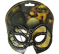 Scrabble - Mask with Lace Golden - Farewell to Freedom - Carnival Mask