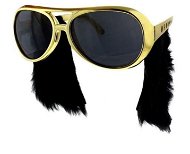 Party Glasses with Elvis Presley Chops - Rock And Roll - Costume Accessory
