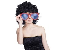 Mega Party Glasses Red - Costume Accessory