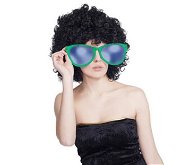 Mega Party Glasses Green - Party Accessories