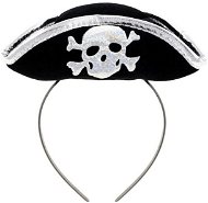 Pirate Hat On A Headband - Costume Accessory