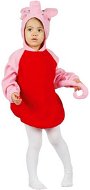 Children's Piggy Costume with Hood - size 92/104 - Costume