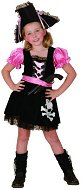 Children's costume Pirate Pink size 130-140 cm - Costume