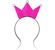 Flashing Headband Pink Crown - Headband