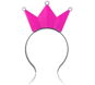 Flashing Headband Pink Crown - Headband