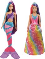 Barbie Hercegnő/Sellő hosszú hajjal - Játékbaba