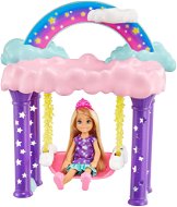 Barbie Chelsea s hojdacím koníkom - Bábika