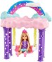 Barbie Chelsea hintalóval - Játékbaba
