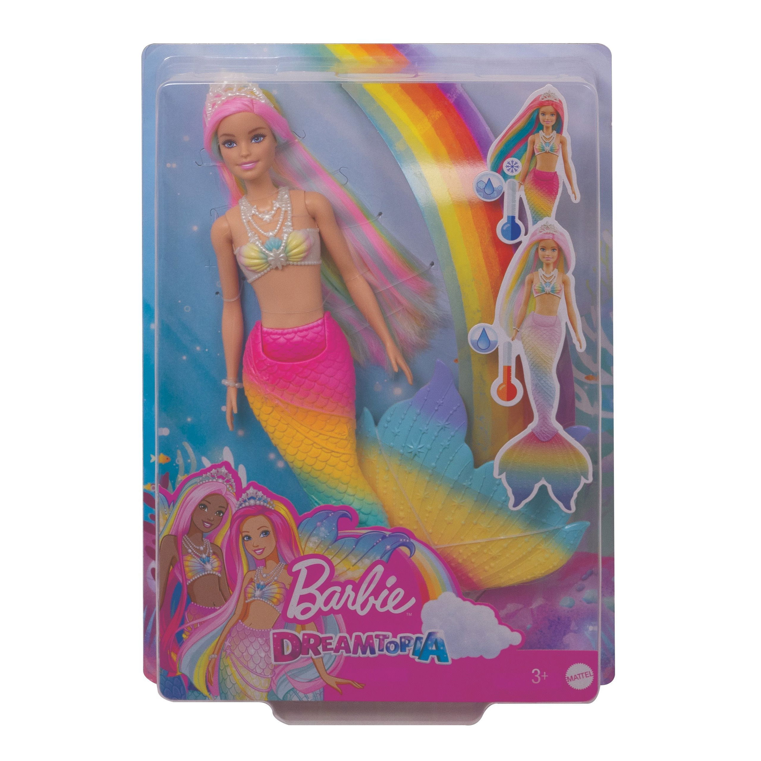 Mattel barbie rainbow dreamtopia gift online set