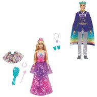 Barbie Prinz / Princezin mit Veränderung - Puppe