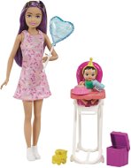 Barbie Bébiszitter Születésnap - Játékbaba