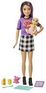 Mattel Barbie Skipper Babysitter Inc. - Nanny + Baby und Zubehör - Puppe