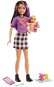 Barbie Opatrovateľka Skipolly Pocketer + bábätko a doplnky - Bábika