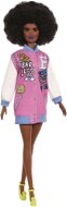 Barbie Modelka – V Letterman bunde - Bábika