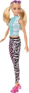 Barbie Modelka – Malibu top a legíny - Bábika