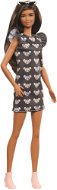 Barbie Model - Jeanskleid mit Sternen - Puppe