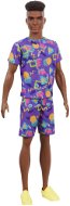Barbie Model Ken - S afro - Játékbaba