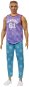 Barbie Ken Modell - Malibu 61 - Játékbaba