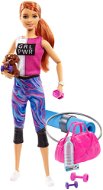 Barbie Wellness Doll with a mat - Doll