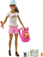 Barbie Wellness Baba turista - Játékbaba