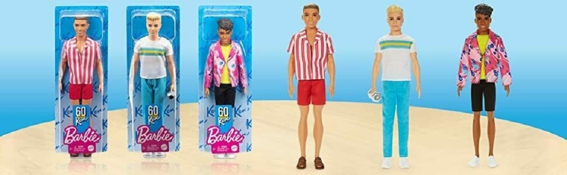 Barbie Ken 60th Anniversary Doll alza.sk