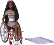 Barbie Modelka Na invalidnom vozíku – černoška - Bábika