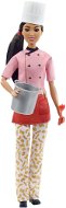 Barbie első foglalkozás - szakács - Játékbaba