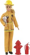 Barbie Tűzoltónő - Játékbaba