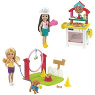 Barbie Chelsea kiegészítőkkel - Játékbaba