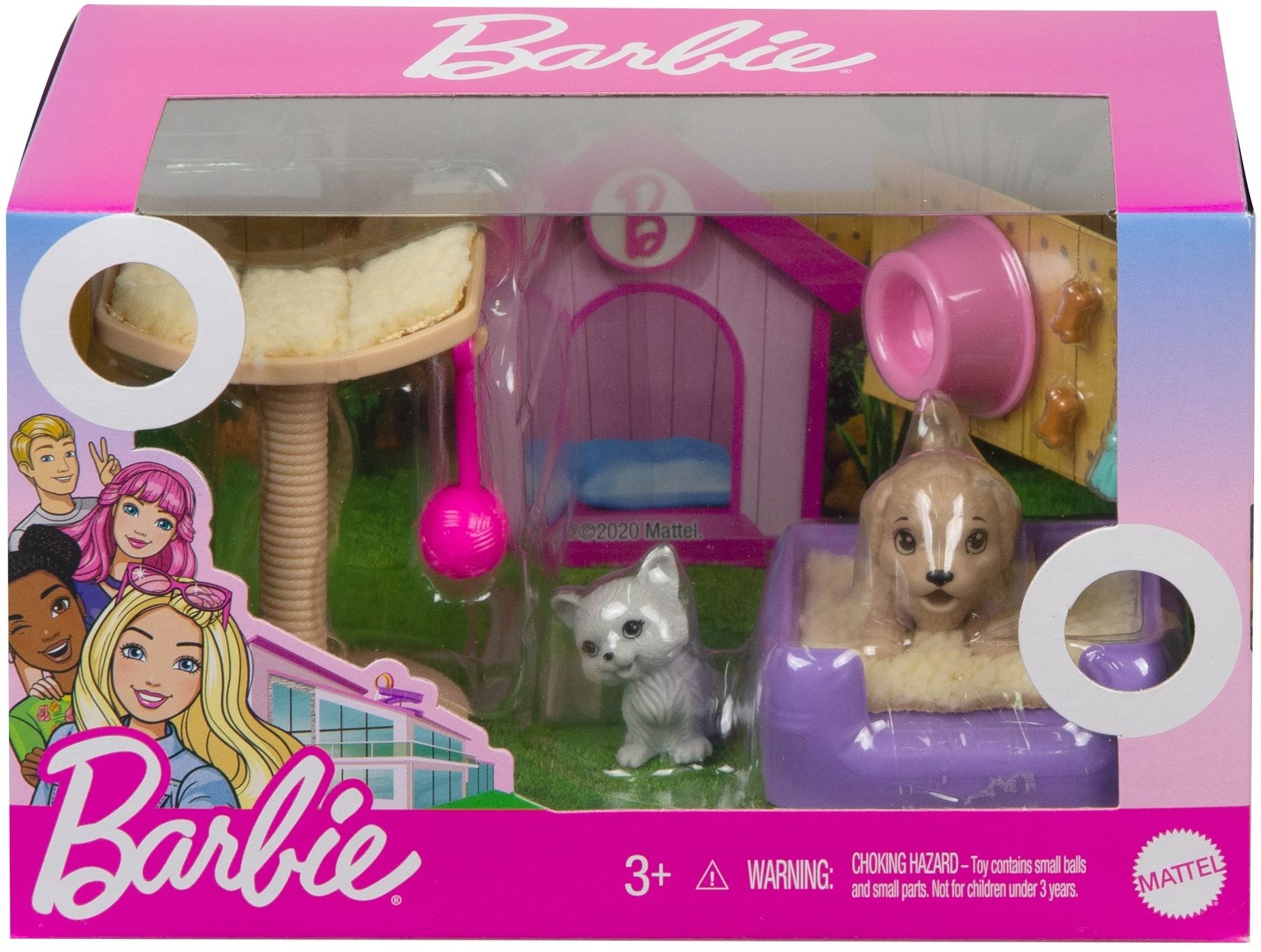 Barbie pets and discount accessories