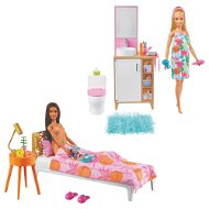 Barbie Zimmer und Puppe - Puppe
