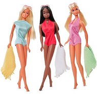 Barbie Malibu Barbie barátaival - Játékbaba