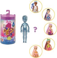 Barbie Color Reveal Chelsea csillámos - Játékbaba