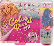 Barbie Color Reveal Peel Doll & Mermaid Fantasy Fashion Transformation - Doll