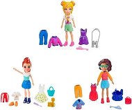 Polly Pocket Doll és a divat csomag különböző típusok - Játékbaba