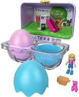 Polly Pocket kis tavaszi tojás - Játékbaba
