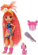Cave Club Doll with Dino Animal Emberly - Doll