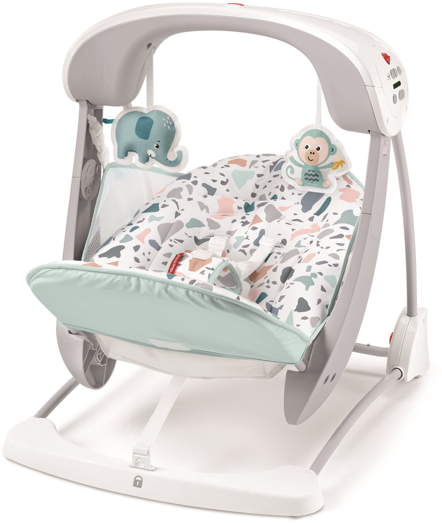 Fisher Price Portable Swing terrazzo Rocker alza.sk